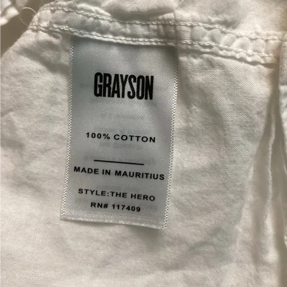 Grayson’s The Hero Button-Up Shirt - Picture 7 of 7